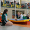 Bezirksmeisterschaften Einzel | Mädchen 29.4.2017 | BSZ Pirna | Foto: C. Flick
