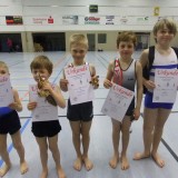 2. Geithainer Osterturnen | Liam, Lorenz, Janus, Vincent und Kevin