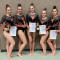 Reinhard-Schaller-Pokal Pokalsiegerinnen  Selina, Annika, Katharina, Siri und Nici