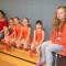 Kreismeisterschaft Mannschaft Mädchen, erster Durchgang | Foto: Geppert